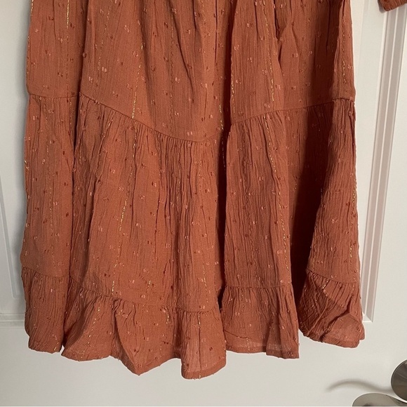 New! L*space stay golden keyhole front mini Dress nwt 18352 - Picture 15 of 15